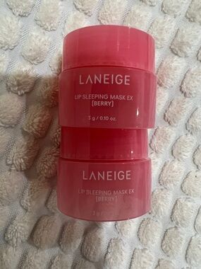 LANEIGE Lip Sleeping Mask - Berry mini 2pcs